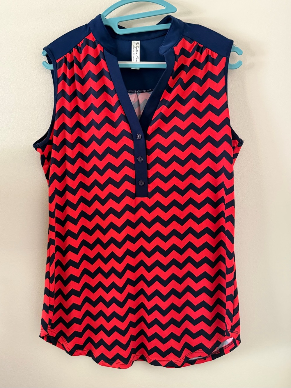 🌟 PerSeption Concept Chevron Striped Summer Tunic 🌟 ~medium